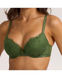 Lounge - Lace T-Shirt Bra - Lyst