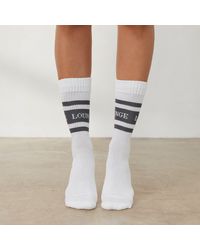 Lounge - Essential Sokken (2-Pack) - Lyst