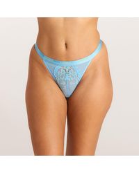 Lounge - Bicolore Blossom String - Lyst
