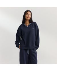Lounge - V-Neck Pullover - Lyst