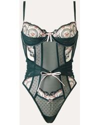 Lounge - Evelyn Bodysuit - Lyst