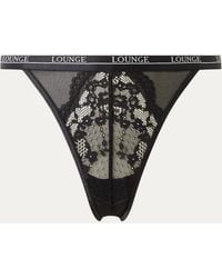 Lounge - Blossom Balcony Soutien-Gorge - Lyst