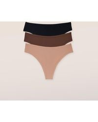 Lounge - Nude String (3-Pack) - Lyst