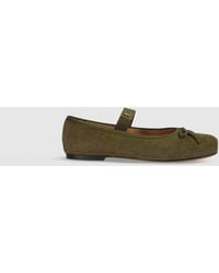 Lounge - Juna Ballet Flats - Lyst