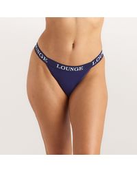 Lounge - Bamboo Triangle Slip - Lyst