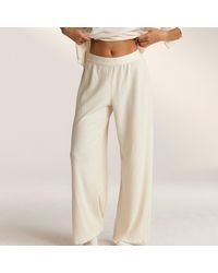 Lounge - Soft Waffle Pyjama Bottoms - Lyst