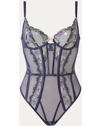 Lounge - Dahlia Bodysuit - Lyst