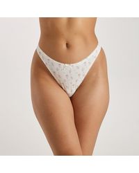 Lounge - String En Pointelle - Lyst