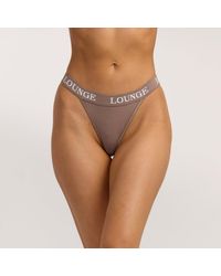Lounge - Bamboo Triangle String - Lyst