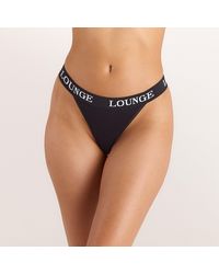 Lounge - Bamboo Triangle String - Lyst