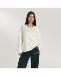 Lounge - Living V-Neck Pullover - Lyst