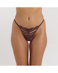 Lounge - Blossom Strappy String - Lyst