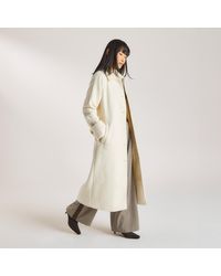 Lounge - Shearling Coat - Lyst