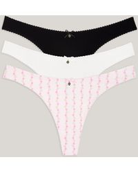 Lounge - Cotton Kisses Strings (3-Pack) - Lyst