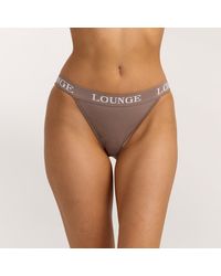 Lounge - Bamboo Triangle Slip - Lyst