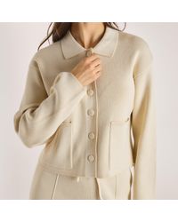 Lounge - Gebreid Oversized Shirt - Lyst