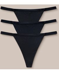 Lounge - Basic G-Strings (Pack De 3) - Lyst