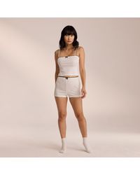Lounge - Pointelle Pyjama Shorts - Lyst