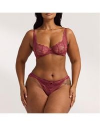 Lounge - Enchant Plunge Bra - Lyst
