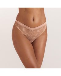 Lounge - Lace Nurture String - Lyst