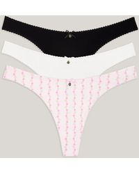 Lounge - Strings Cotton Kisses (Lot De 3) - Lyst