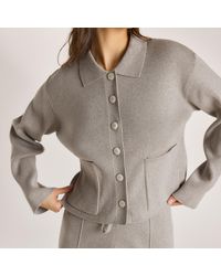 Lounge - Gebreid Oversized Shirt - Lyst