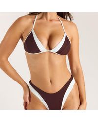 Lounge - Monaco Triangle Bikinitop - Lyst