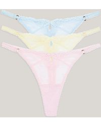 Lounge - Lace Strings (3-Pack) - Lyst
