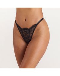 Lounge - Strappy Lace String - Lyst