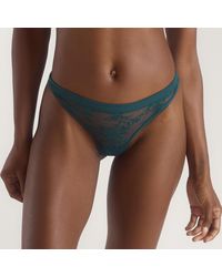 Lounge - Lace Triangle String - Lyst
