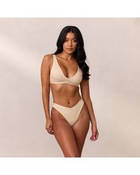 Lounge - Everyday Comfort Triangle Bra - Lyst