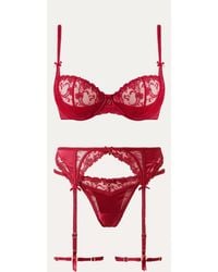 Lounge - Valentina Intimates Plunge Bh (Set) - Lyst