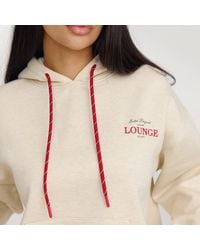 Lounge - Oversized Hoodie - Lyst