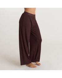 Lounge - Soft Waffle Pyjama Broek - Lyst