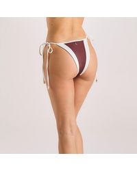 Lounge - Culotte De Bikini À Nouer Monaco - Lyst