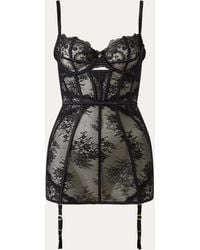 Lounge - Arabella Corset Dress (Set) - Lyst