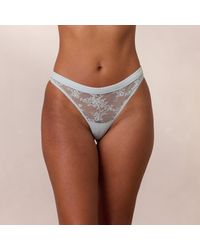Lounge - Lace Triangle String - Lyst