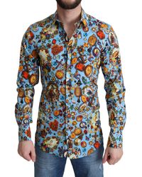 Dolce & Gabbana Shirts for Men | Online Sale up to 70% off | Lyst