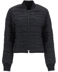 Y-3 Quilted Vest in Black | Lyst