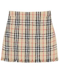 Burberry Skirts for Women | Online Sale up to 85% off | Lyst