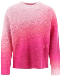 Pink Sweaters and knitwear for Men | Lyst