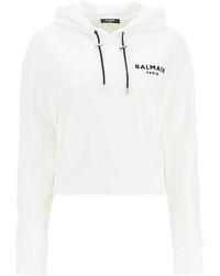 Balmain Hoodies for Women | Online Sale up to 60% off | Lyst