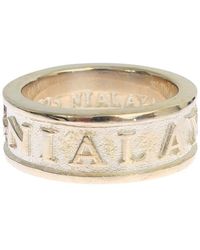 Nialaya Sterling Silver 925 Ring - Black