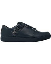 Versace V90552s Vm00011 V346c Navy Sneakers - Blue