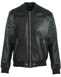 DIESEL Leather jackets for Men | Online Sale up to 85% off | Lyst
