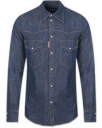 DSquared² Shirts for Men | Online Sale up to 72% off | Lyst