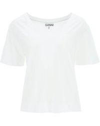 Ganni Tops for Women | Online Sale up to 71% off | Lyst