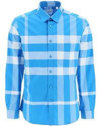 Burberry Shirts for Men | Online Sale up to | Lyst