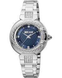 Just Cavalli Watches For Woman - Metallic
