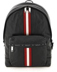 Bally Zeed Backpack in Black for Men | Lyst